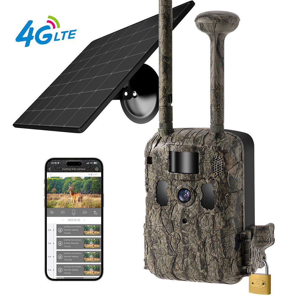 T6 4G Solar LTE Hunting Camera - Outdoor Hunting Camera Wireless ulasan dan harga
