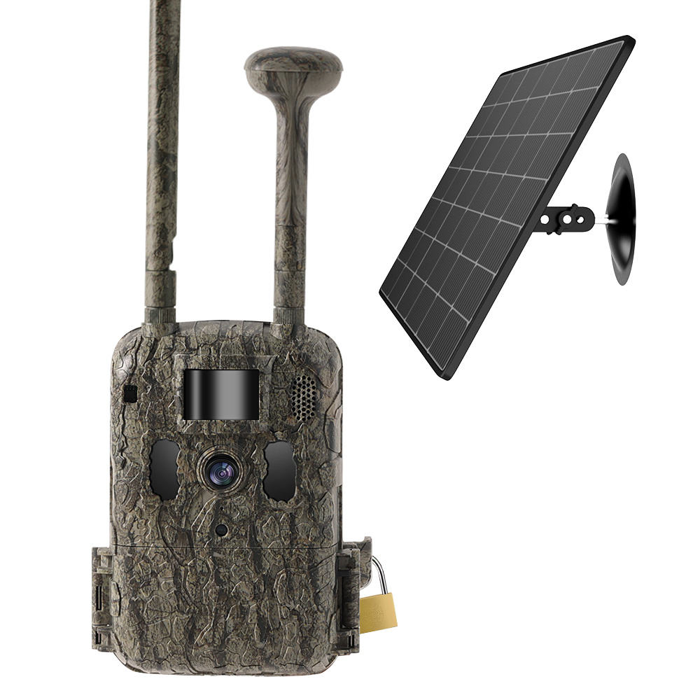 T6 4G Solar LTE Hunting Camera - Outdoor Hunting Camera Wireless ulasan dan harga