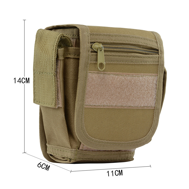 EDC Molle Tactical Pouch Outdo - Outdoor Hunting Kit ulasan dan harga