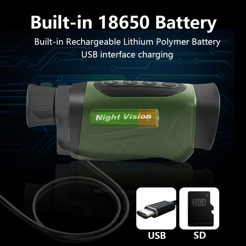 Night vision device for outdoo - Outdoor Hunting Videos ulasan dan harga