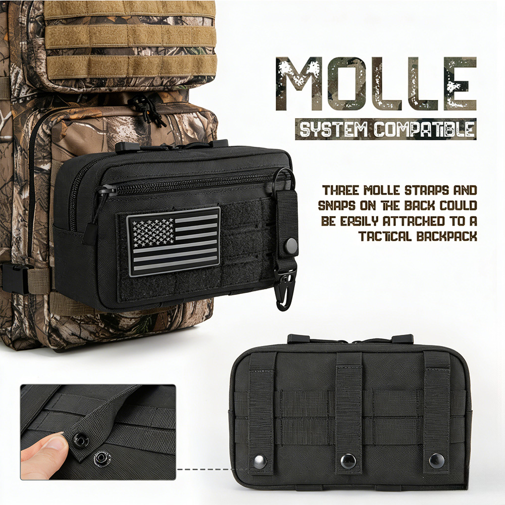 Tactical Molle EDC Pouch Outdo - Outdoor Hunting Kit ulasan dan harga