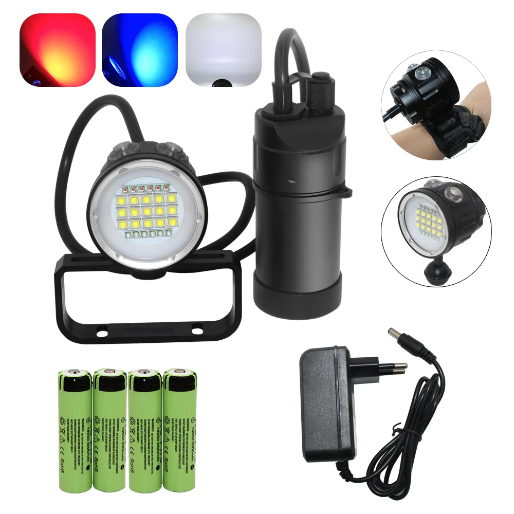 27 LED Canister Diving Video L - Fire Starter Waterproof ulasan dan harga