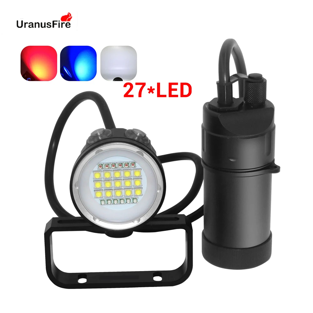 27 LED Canister Diving Video L - Fire Starter Waterproof ulasan dan harga