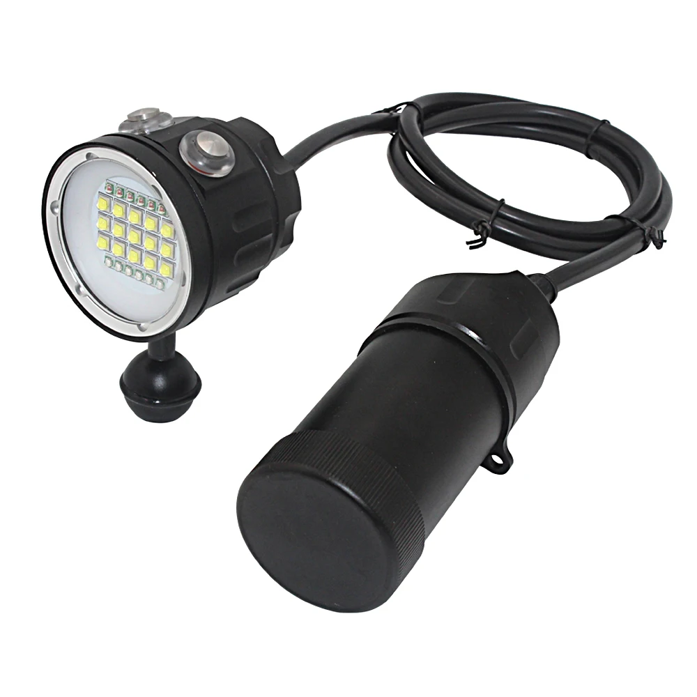 27 LED Canister Diving Video L - Fire Starter Waterproof ulasan dan harga