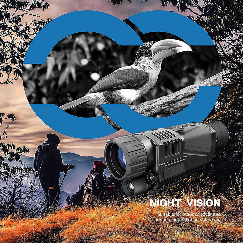Low Light Night Vision Hunting - Outdoor Hunting Videos ulasan dan harga