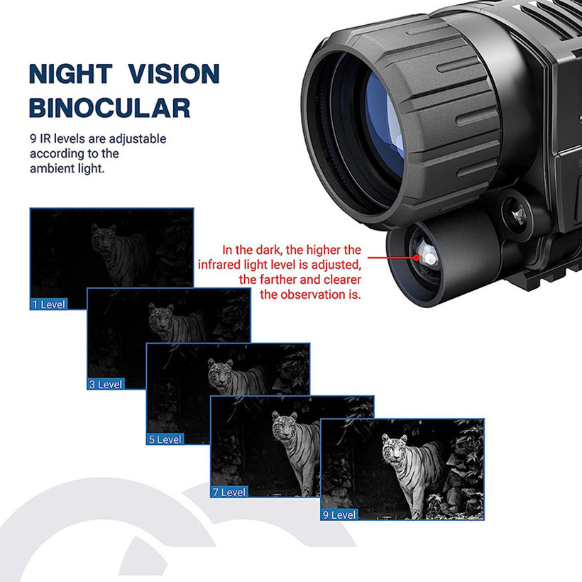Low Light Night Vision Hunting - Outdoor Hunting Videos ulasan dan harga
