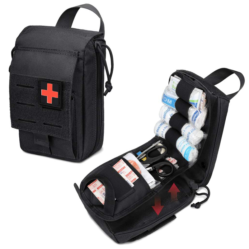 Tactical Molle First Aid Kit M - Outdoor Hunting Kit ulasan dan harga