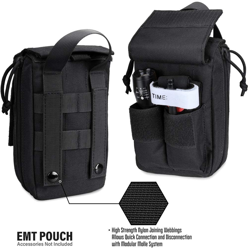 Tactical Molle First Aid Kit M - Outdoor Hunting Kit ulasan dan harga