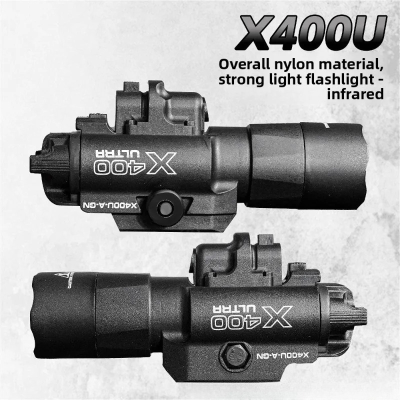 Nylon X400U Two-in-one Flashli - Is Hunting Outdoor Recreation ulasan dan harga