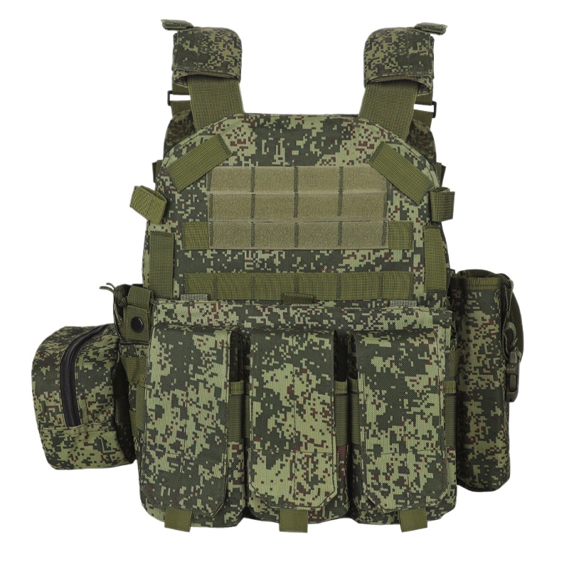 6094 Camouflage Tactical Vest  - Outdoor Hunting Fleece ulasan dan harga