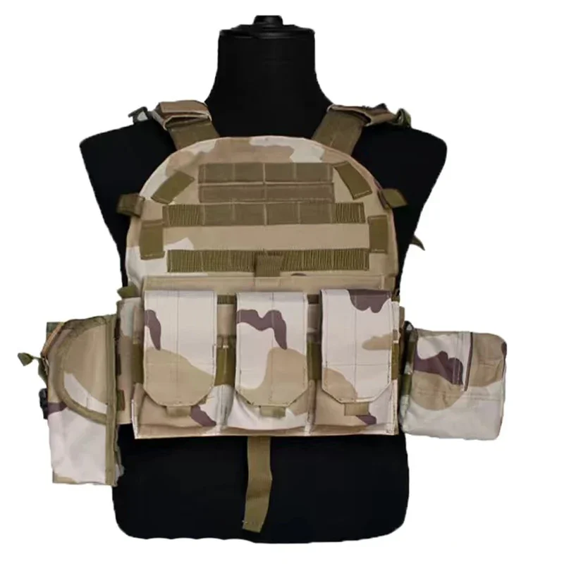 6094 Camouflage Tactical Vest  - Outdoor Hunting Fleece ulasan dan harga