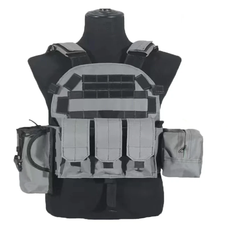 6094 Camouflage Tactical Vest  - Outdoor Hunting Fleece ulasan dan harga