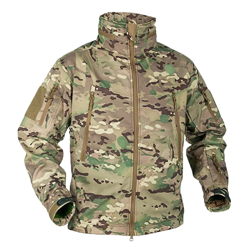 Men's Winter Autumn Softshell  - Outdoor Hunting Fleece ulasan dan harga