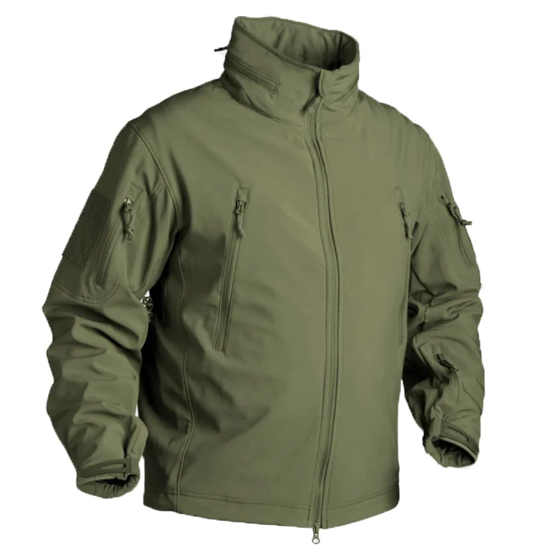 Men's Winter Autumn Softshell  - Outdoor Hunting Fleece ulasan dan harga