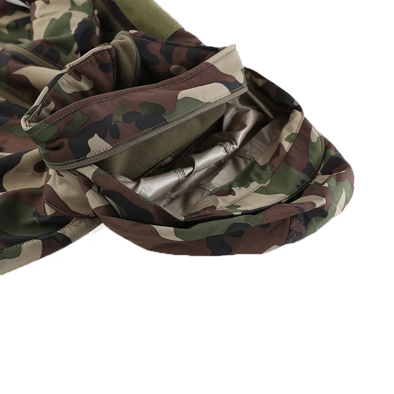 Men's Winter Autumn Softshell  - Outdoor Hunting Fleece ulasan dan harga
