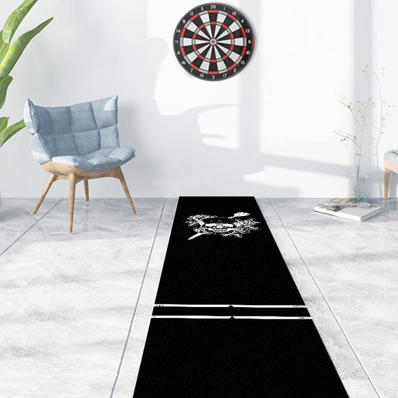 VIKAMA Rustic Deer Dart Mat Oc - Hunting Outdoor Rug ulasan dan harga