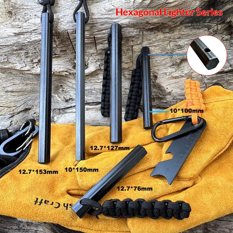 New Windproof Fire Starter, Po - Fire Starter Waterproof ulasan dan harga