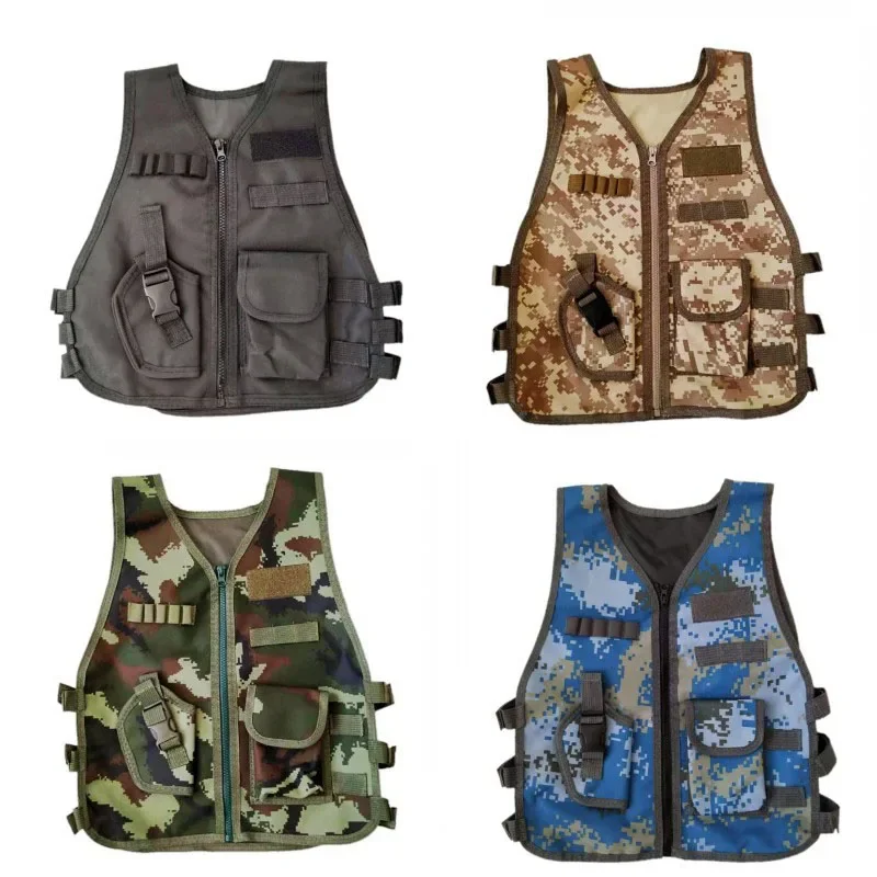 Fans Outdoor Children Vest Tac - Outdoor Hunting Games For Kids ulasan dan harga
