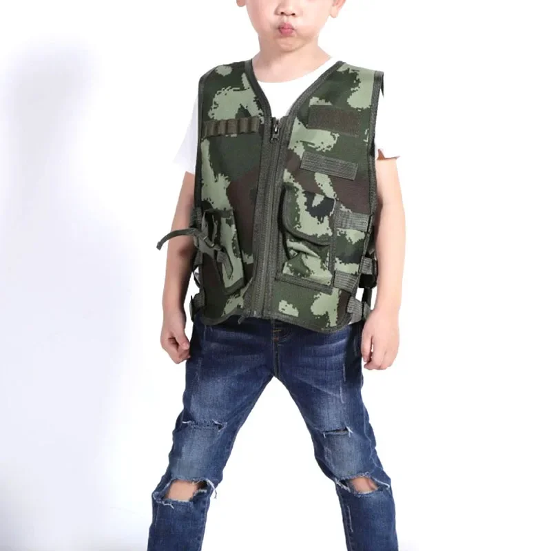 Fans Outdoor Children Vest Tac - Outdoor Hunting Games For Kids ulasan dan harga