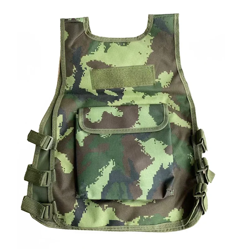 Fans Outdoor Children Vest Tac - Outdoor Hunting Games For Kids ulasan dan harga
