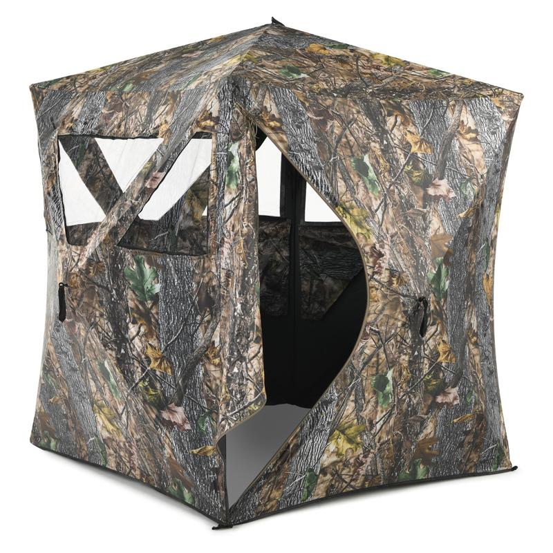 Portable Hunting Blind with Gr - Hunting & Outdoor Supplies ulasan dan harga