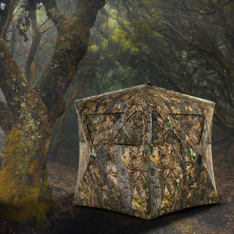 Portable Hunting Blind with Gr - Hunting & Outdoor Supplies ulasan dan harga