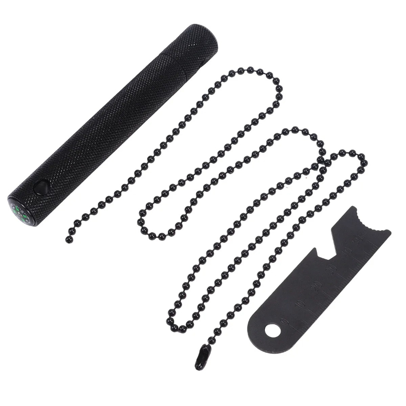 Magnesium Rod with Compass - W - Fire Starter Waterproof ulasan dan harga
