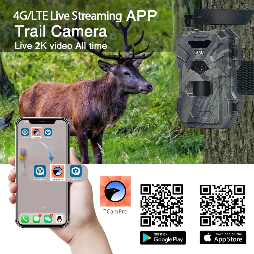 HC-880Pro 4G 30MP HD 2K Night  - Outdoor Hunting Camera Wireless ulasan dan harga