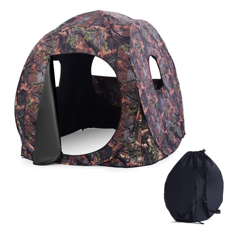 3 Person Pop Up Hunting Tent,  - Hunting & Outdoor Supplies ulasan dan harga