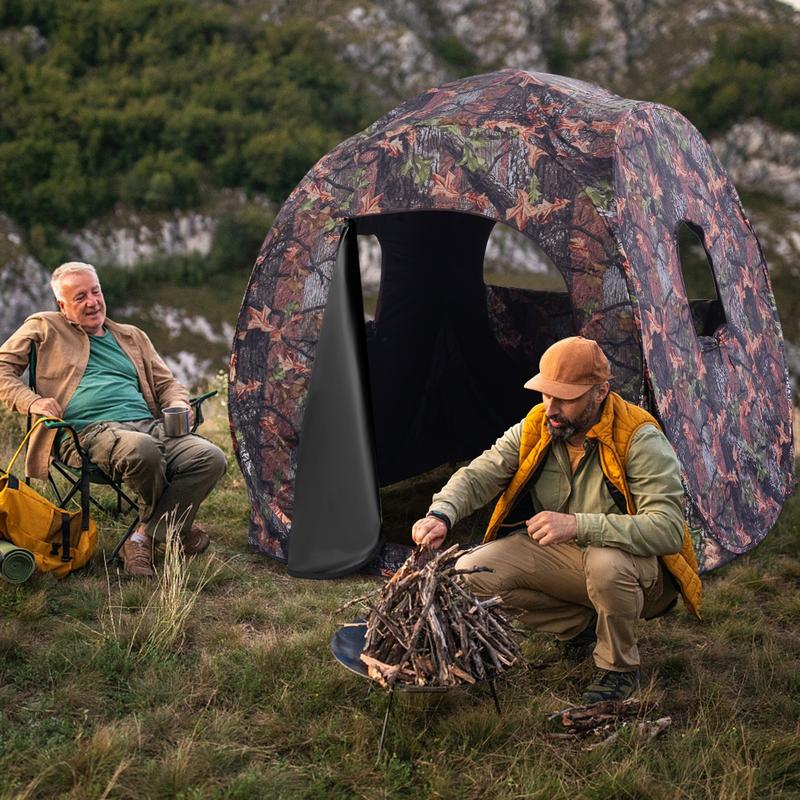 3 Person Pop Up Hunting Tent,  - Hunting & Outdoor Supplies ulasan dan harga