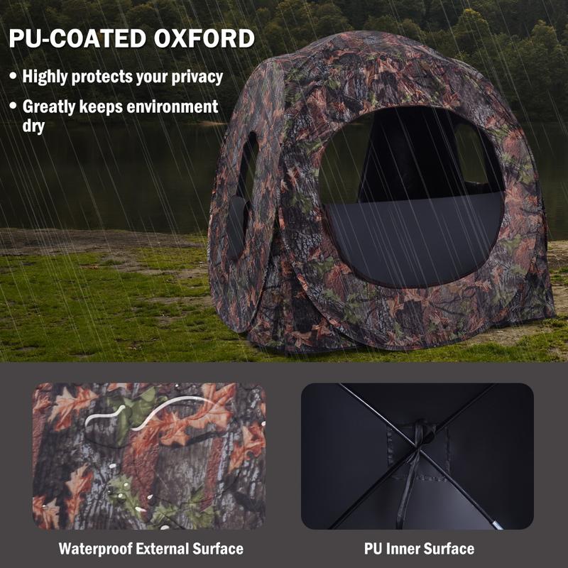 3 Person Pop Up Hunting Tent,  - Hunting & Outdoor Supplies ulasan dan harga