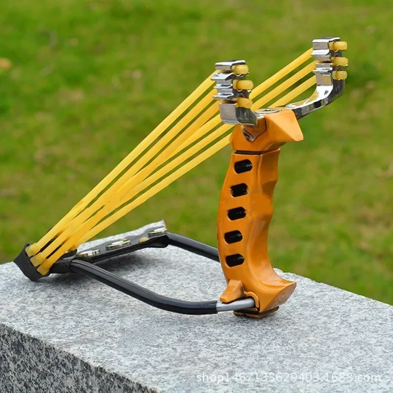 With Wrist Support Power Sling - Outdoor Hunting Launcher ulasan dan harga