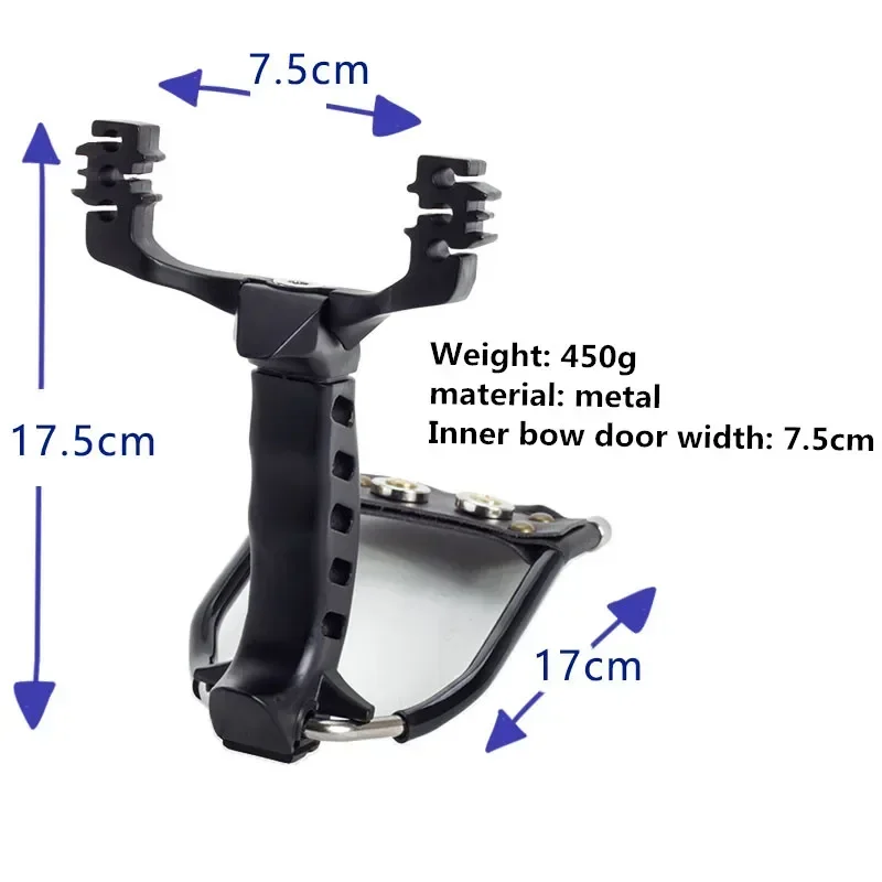 With Wrist Support Power Sling - Outdoor Hunting Launcher ulasan dan harga