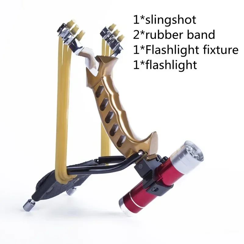 With Wrist Support Power Sling - Outdoor Hunting Launcher ulasan dan harga