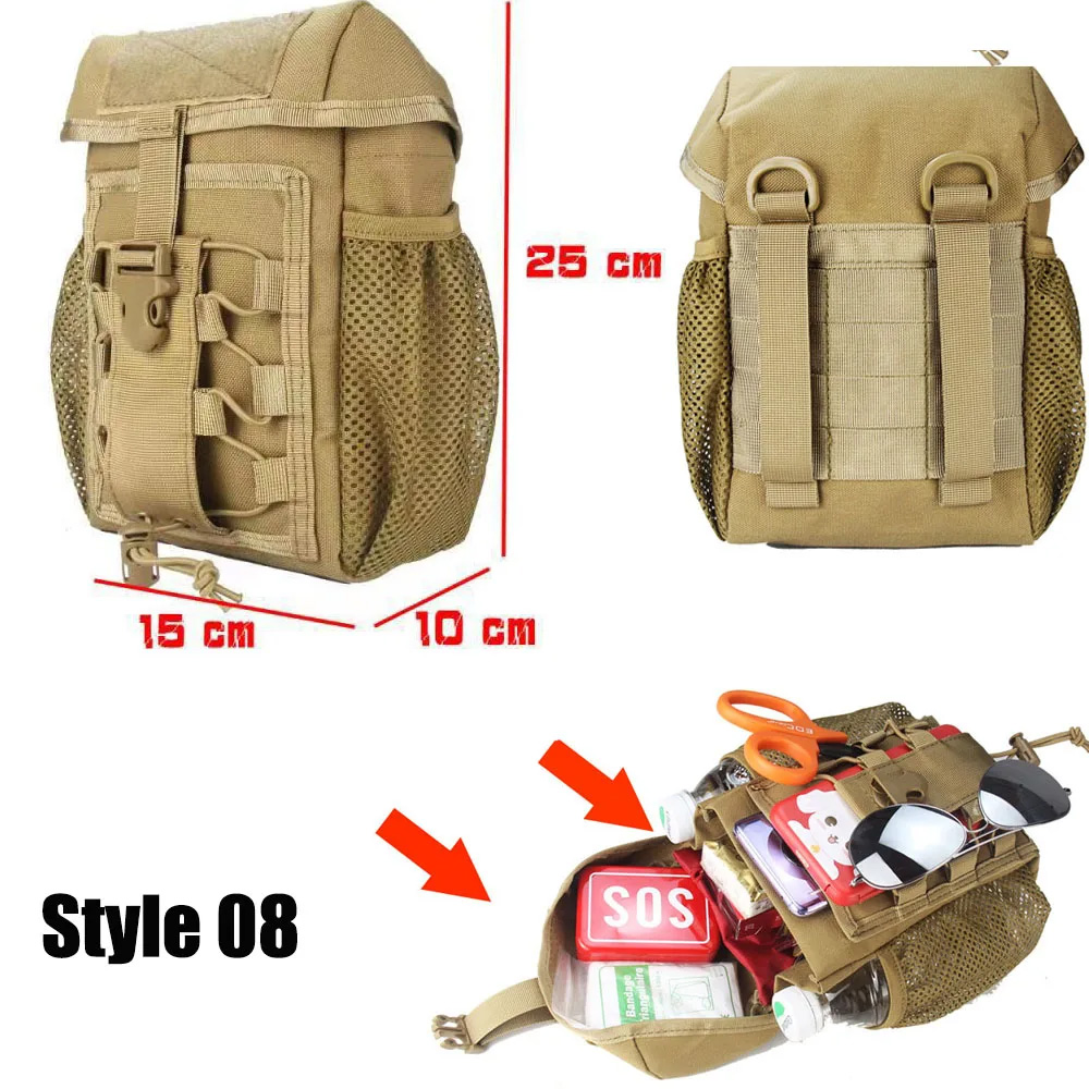 Outdoor Camping Trauma First A - Outdoor Hunting Kit ulasan dan harga