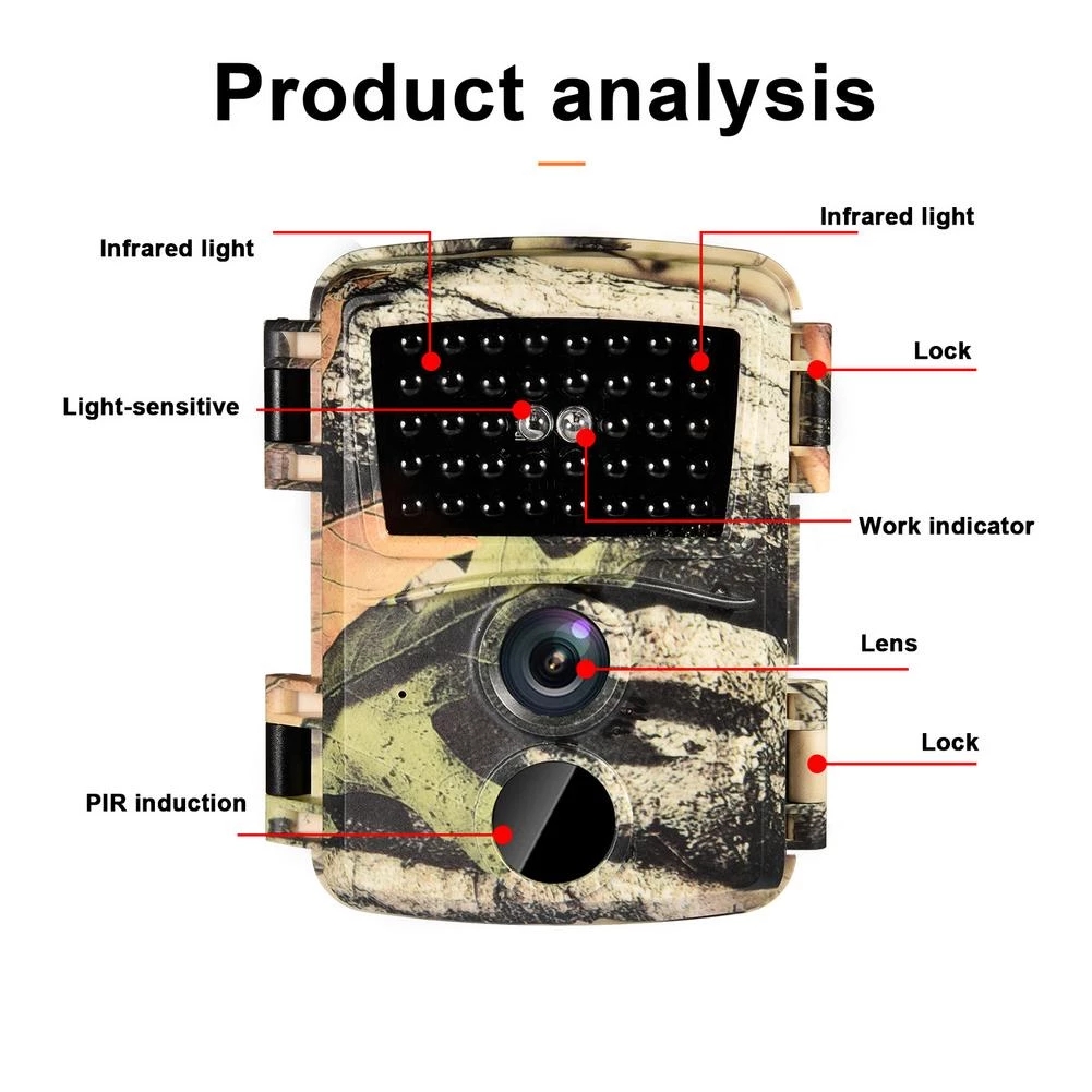 Mini Trail Hunting Camera PIR  - Outdoor Hunting Camera Wireless ulasan dan harga