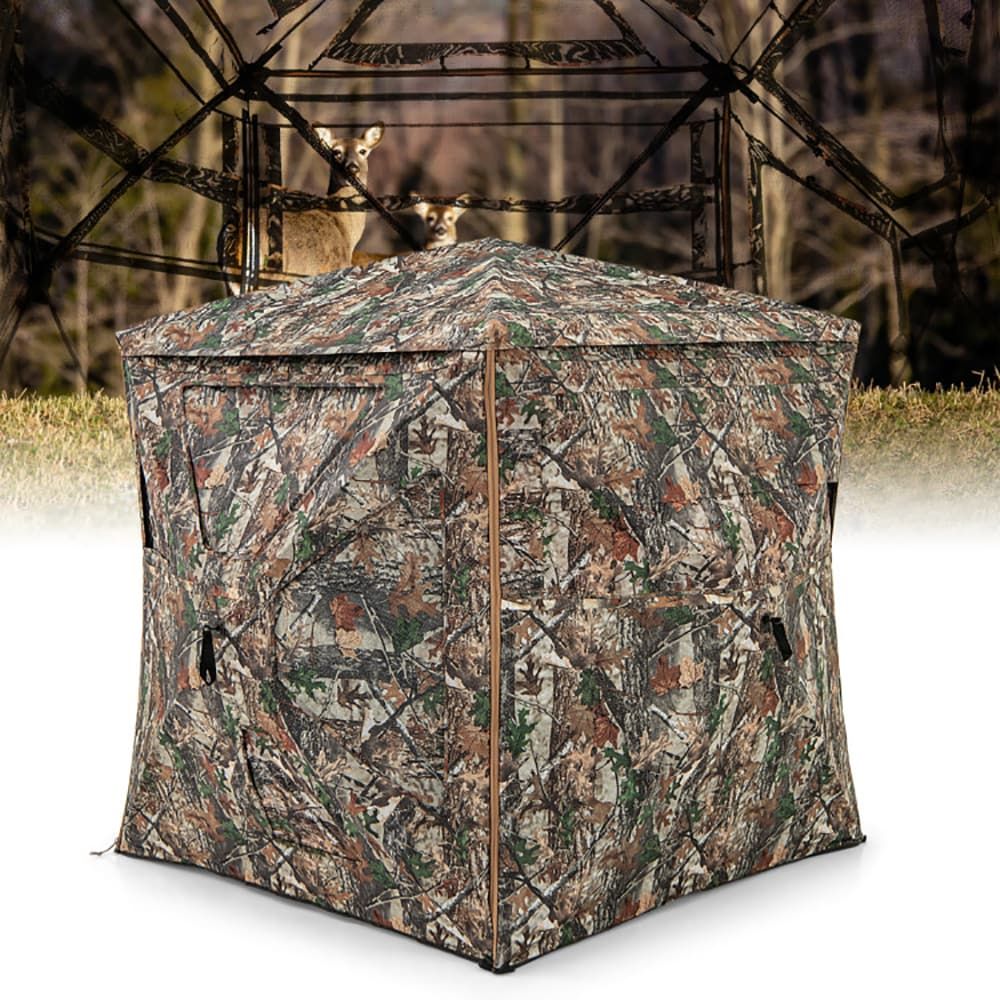 5-in-1 Detachable Hunting Blin - Hunting & Outdoor Supplies ulasan dan harga