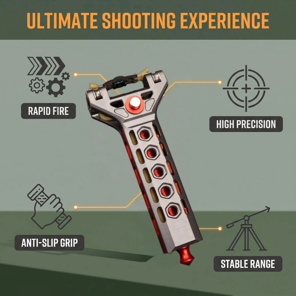Automatic‑Loading Magazine Sli - Outdoor Hunting Launcher ulasan dan harga