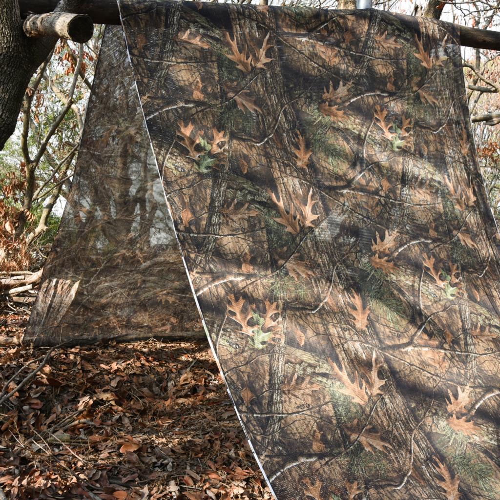 300D Camo Netting For Hunting  - Outdoor Hunting Tent ulasan dan harga