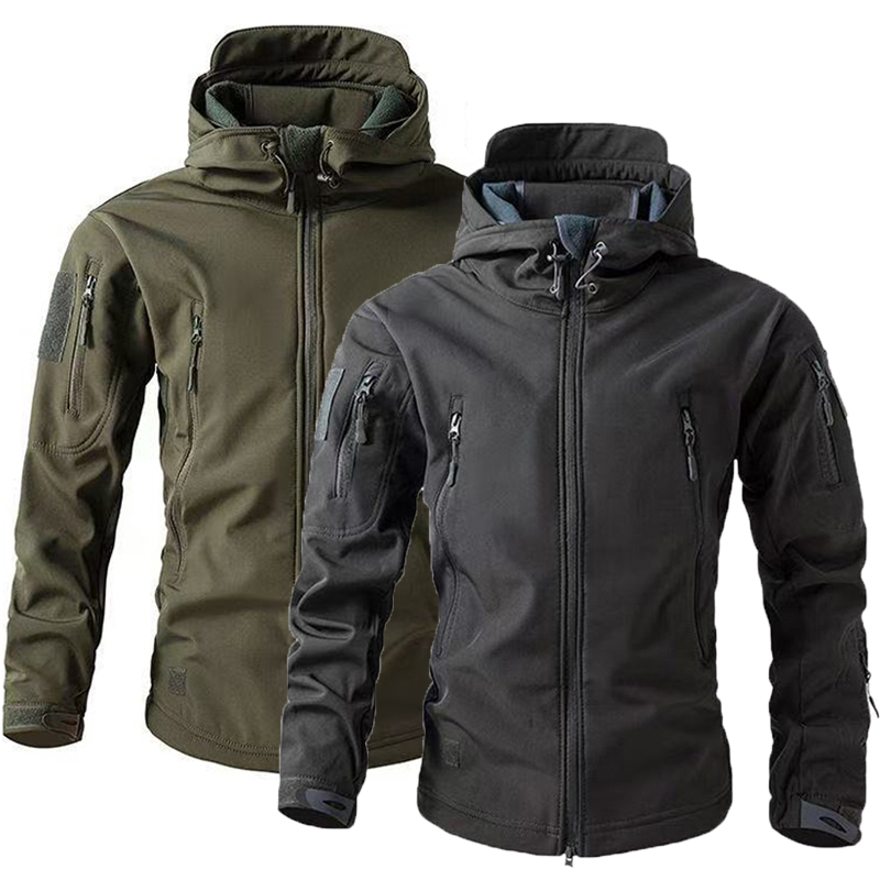 Men's Winter Autumn Warm Softs - Outdoor Hunting Fleece ulasan dan harga