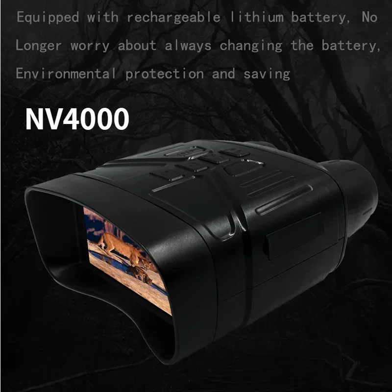 850nm Digital Night Vision Dev - Outdoor Hunting Videos ulasan dan harga