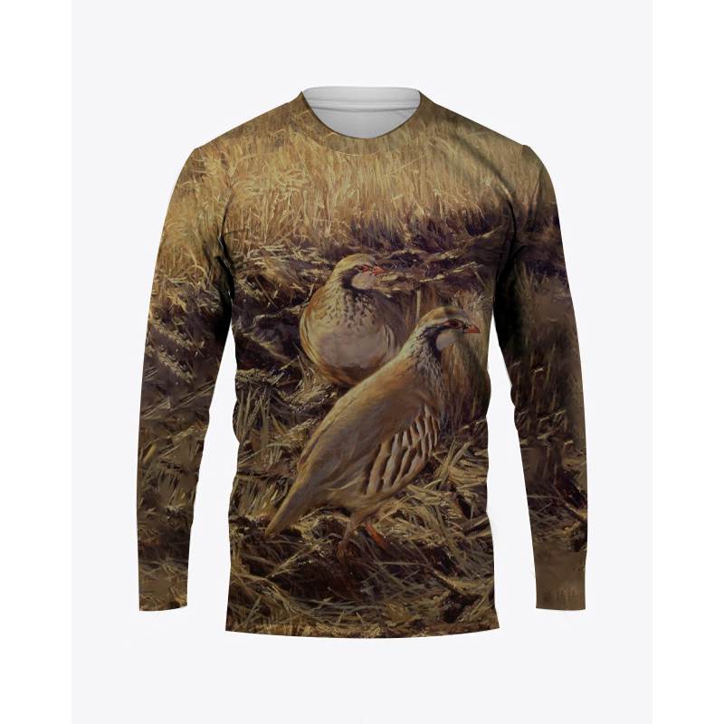Camouflage Hunting Animals T-S - Hunting Quail ulasan dan harga