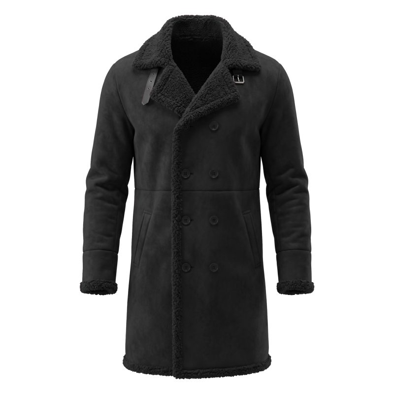 Men's Faux Suede Fur Lined Win - Outdoor Hunting Fleece ulasan dan harga