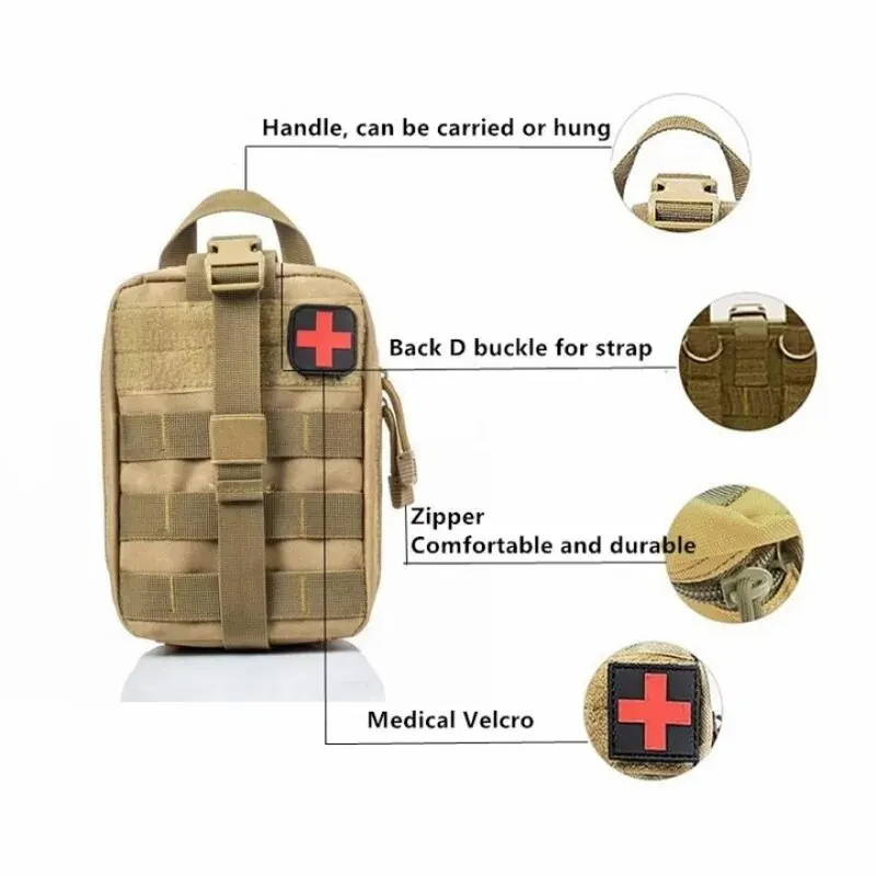 Tactical First Aid Kits Medica - Outdoor Hunting Kit ulasan dan harga