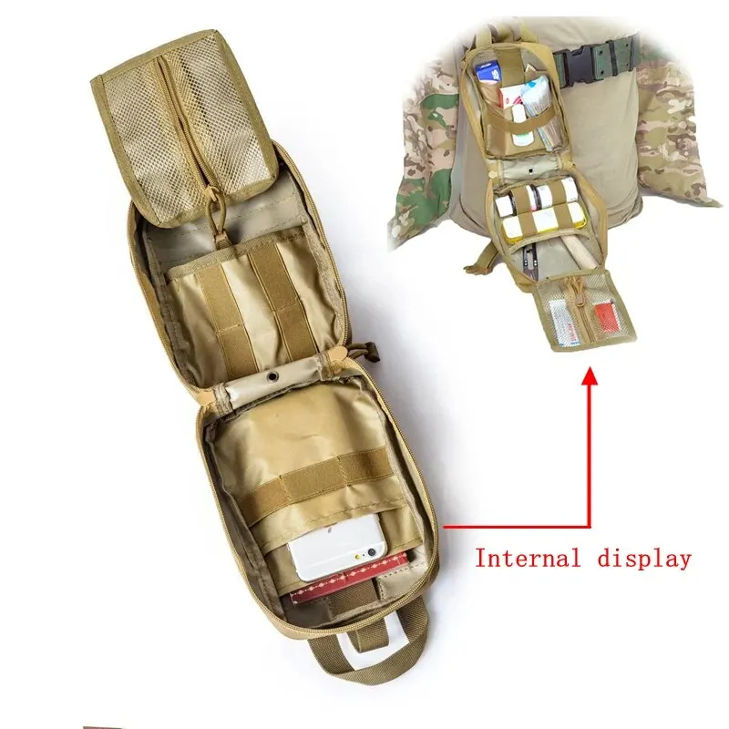 Tactical First Aid Kits Medica - Outdoor Hunting Kit ulasan dan harga