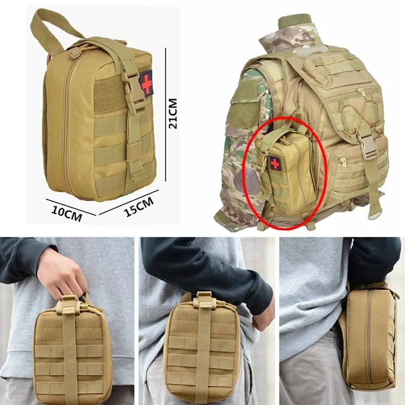 Tactical First Aid Kits Medica - Outdoor Hunting Kit ulasan dan harga
