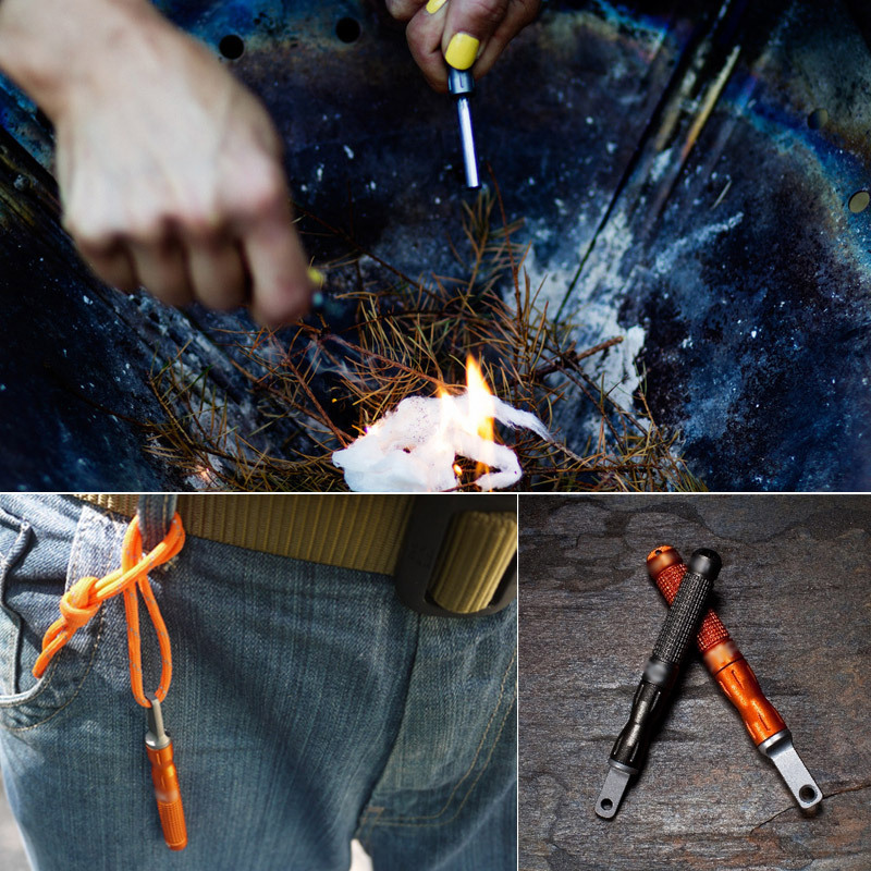 Outdoor Flint and Steel Waterp - Fire Starter Waterproof ulasan dan harga