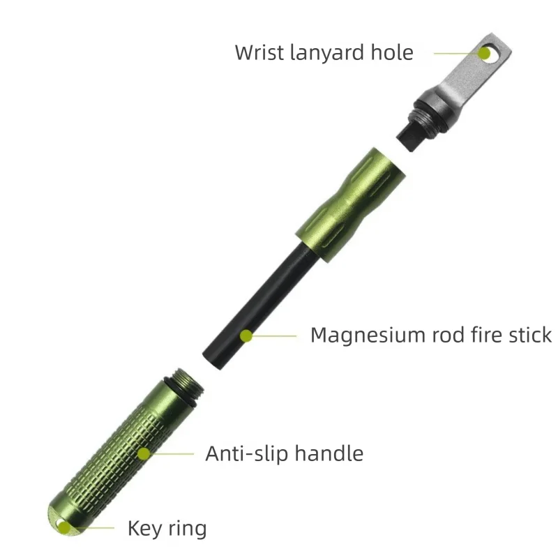 Outdoor Flint and Steel Waterp - Fire Starter Waterproof ulasan dan harga