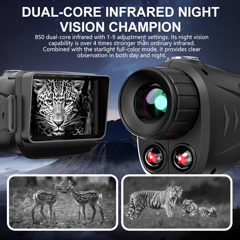ZIYOUHU NV380 HD Infrared Nigh - Outdoor Hunting Videos ulasan dan harga