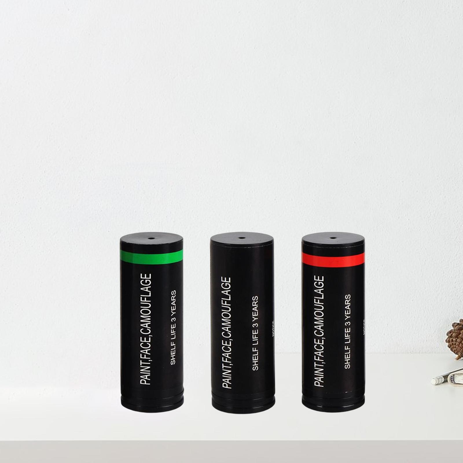 3 Pieces 3 Colors Face Paint , - Outdoor Hunting Paintings ulasan dan harga
